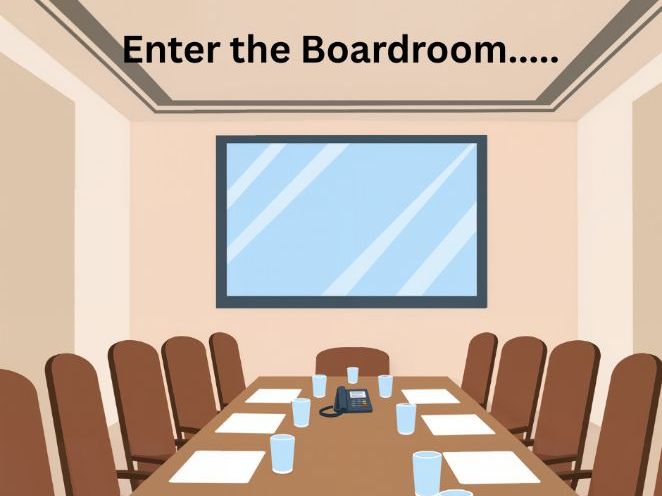 Enter the Boardroom - A Persuasive Writing Challenge