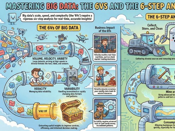 F201 Data Analytics the 6Vs