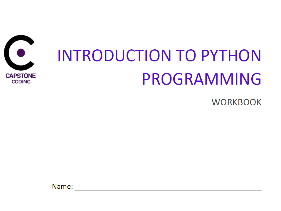 Python Workbook