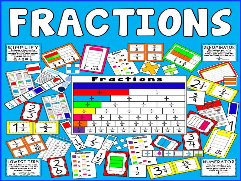 Fractions Unit Includes Worksheets Reasoning And Problem Solving 