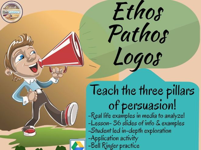 Rhetoric- Ethos/Pathos/Logos Bell Ringer Activities!