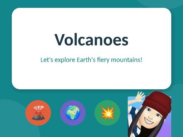 Volcanoes — Year 3 Geography