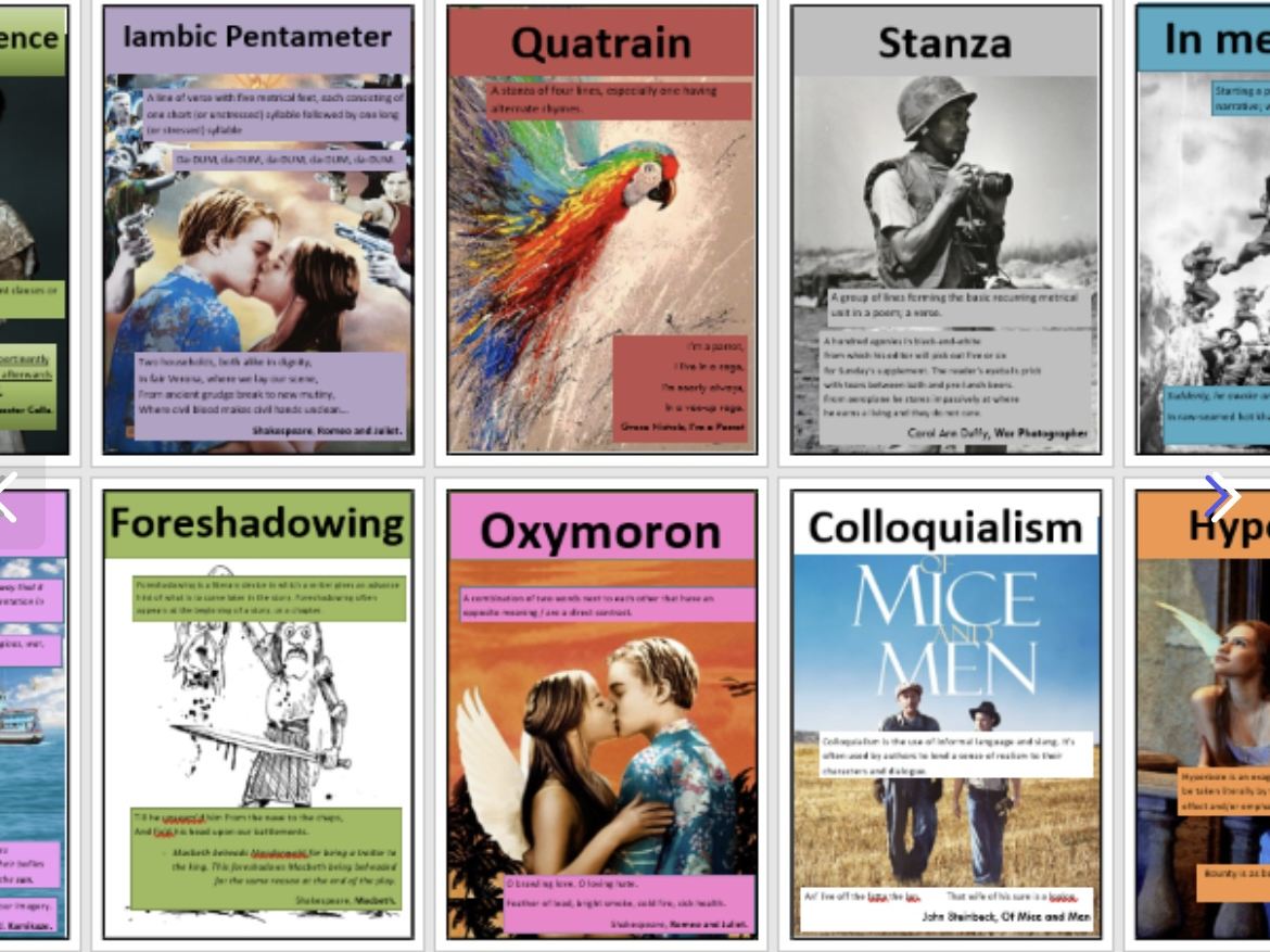 drama-and-english-key-word-posters-teaching-resources