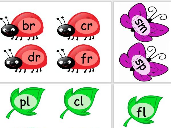 Initial consonant blends | Teaching Resources