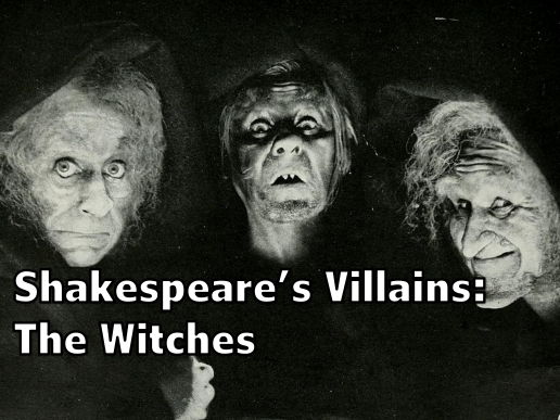 Macbeth, The Witches Worksheets