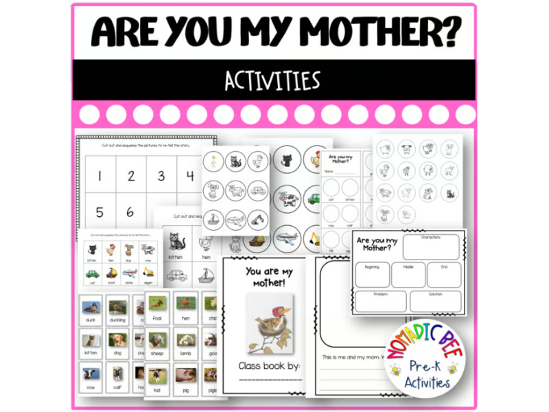 'Are you my mother?' Activities