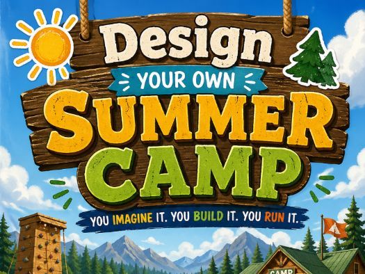 Design Your Own Summer Camp