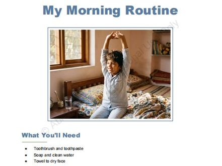 Morning Routine Life Skills Curriculum for Special Needs | Ages 3-12 | India Context | Unit 1 (Free)