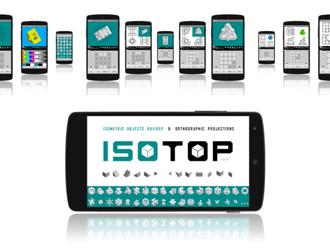 ISOTOP - Isometric Drawing App (Android)