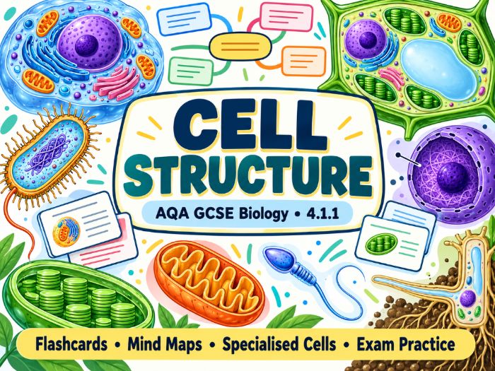 AQA GCSE Biology Cell Structure Revision Pack