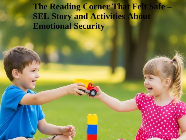 The Reading Corner That Felt Safe – About Emotional Security