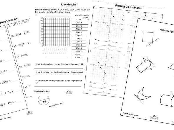 Year 6 Maths BUNDLE answers