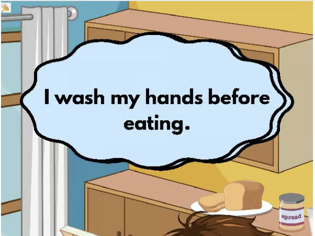 Hand Washing Social Story | Hand Hygiene & Personal Hygiene Visual Supports for Special Education
