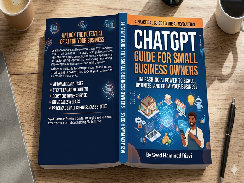 ChatGPT Guide for Small Business Owners Book
