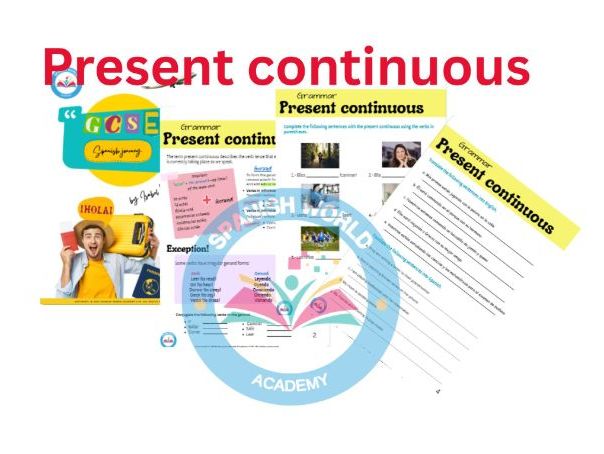 Present Continuous Tense – Clear Explanation & Practice Worksheet