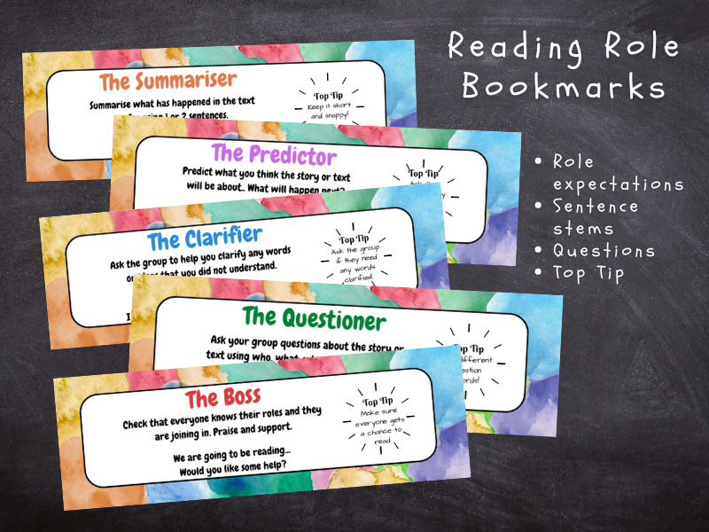 Reading Role Bookmarks