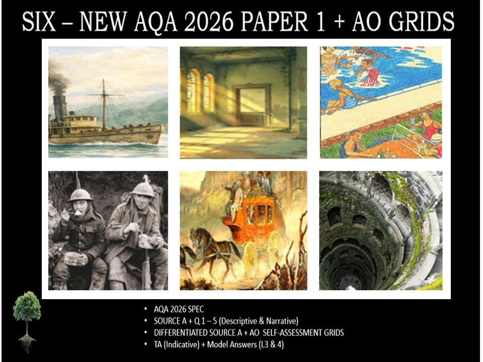SIX - NEW PAPER 1 | 2026 FULL MOCK | AO GRIDS
