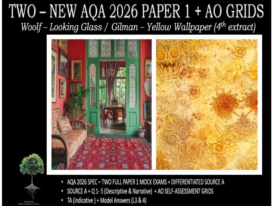 TWO - PAPER 1 | 2026 FULL MOCKS | AO GRIDS