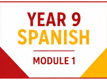 Year 9 Spanish Module 1 Somos así (Viva) - ALL Units