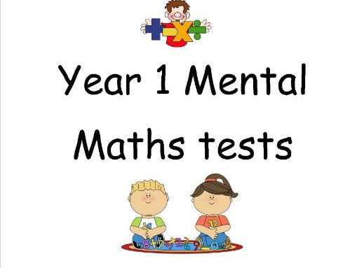 Year 1 Mini Maths Tests