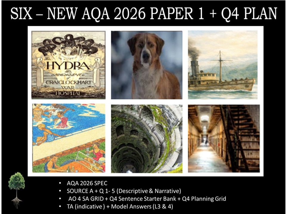 SIX - NEW PAPER 1 | 2026 FULL MOCK | Q4 PLAN