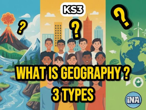 What is Geography? - Complete KS3 Geography Resource Pack