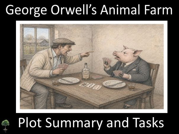 Animal Farm: Plot Summary and Tasks