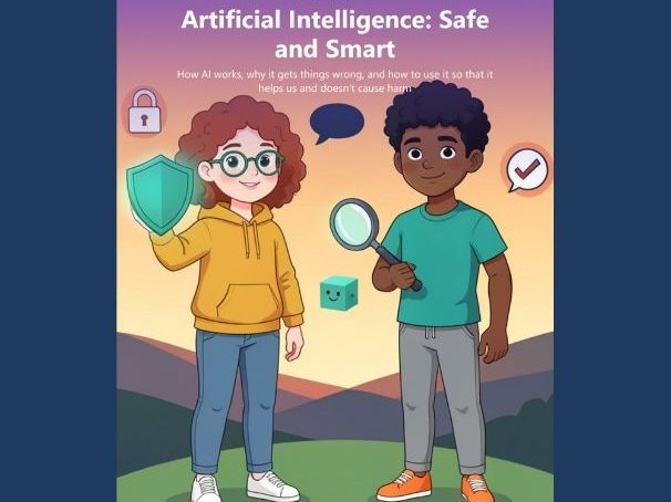 FREE AI Classroom Poster + Fact-Checking Mini-Lesson (KS2/KS3)