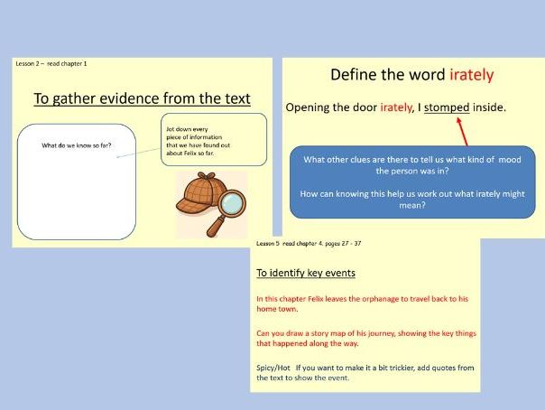 Once by Morris Gleitzman complete reading unit