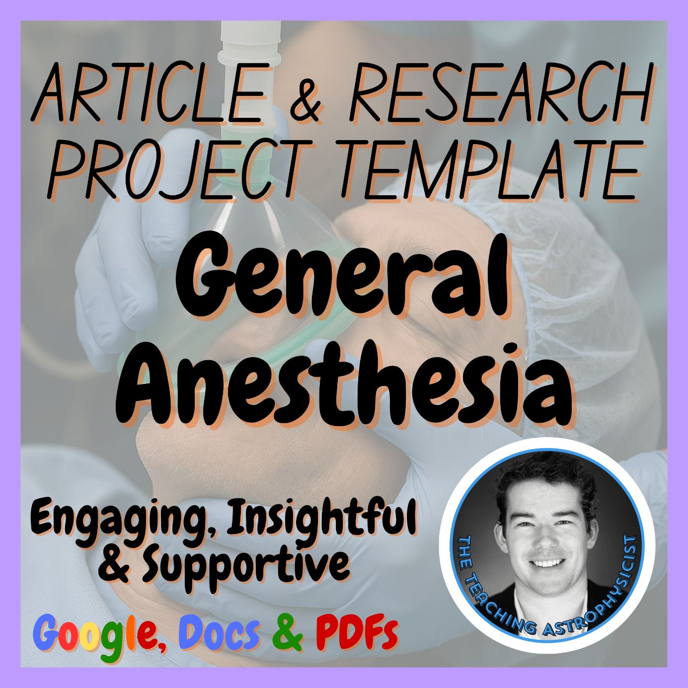 General Anesthesia | Article + Research Project Template | Health Medicine