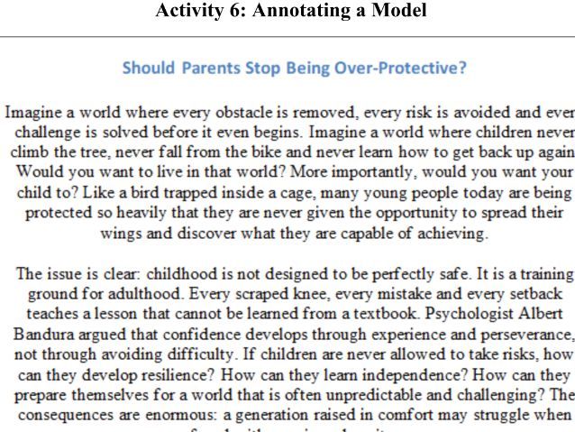 AQA English Language Paper 2 Question 5 Revision Pack