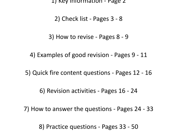 GCSE AQA History Guide to Success – Complete Revision & Exam Skills Workbook