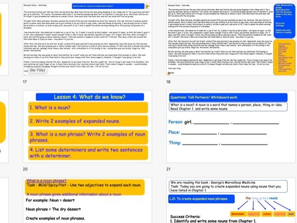 George's Marvellous Medicine-diary of George