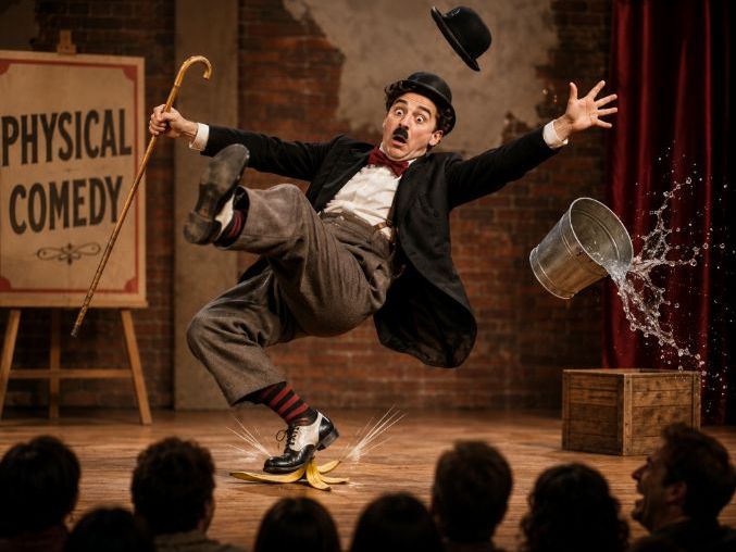 Physical Comedy workshop
