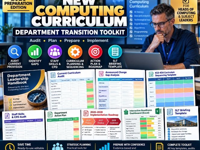 New Computing Curriculum Transition Toolkit