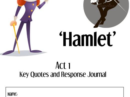 Hamlet - Leaving Certificate English - Single Text Hamlet Workbook HIGHER LEVEL Shakespeare