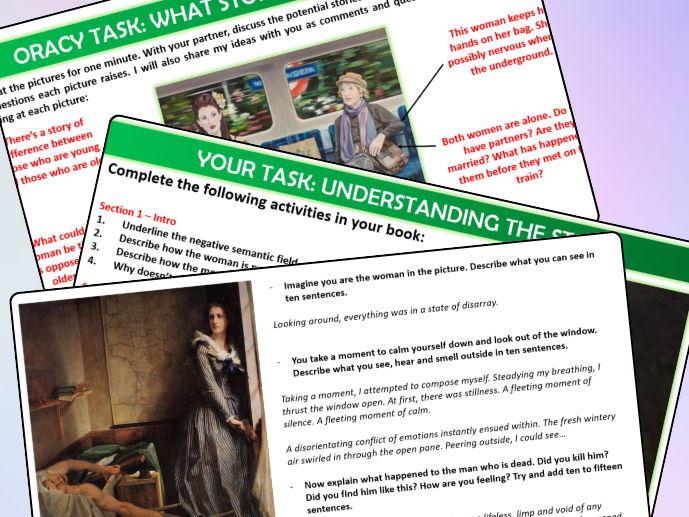 Creative Writing: Women Must Serve Men