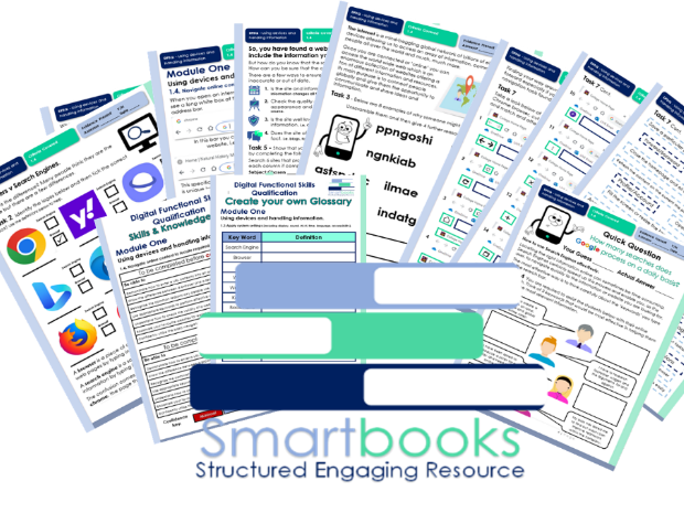 Digital Functional Skills - Module 1 - Using Devices & Handling Information - 1.4 -Navigate online