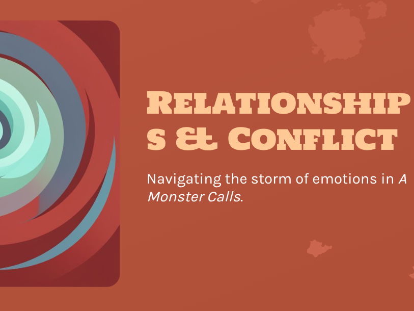 A Monster Calls - Lesson 7 (PPT & Workshett)
