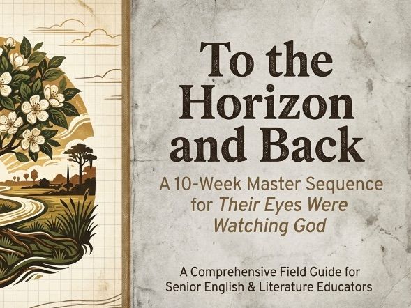 Their Eyes Were Watching God Teaching Unit | Senior Year 11–12 | Complete Scheme of Work | Zora Neal