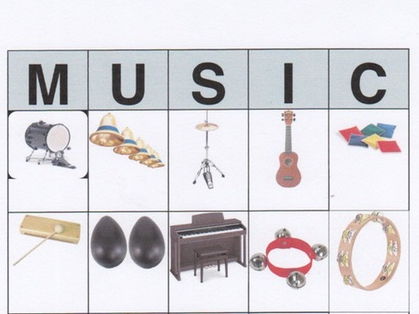 Musical Bingo