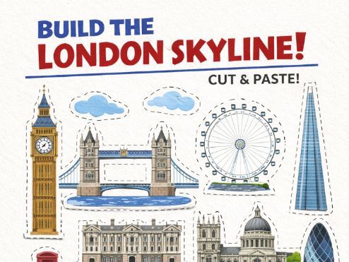 Cut and Paste London, United Kingdom Fine Motor Skills
