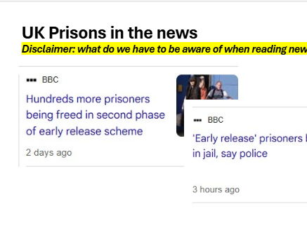 GCSE RE AQA – Which Country Has the Best Prison System? (UK, USA & Norway Comparison)