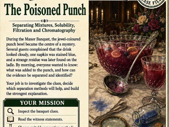 Periodic Mystery - The Poisoned punch