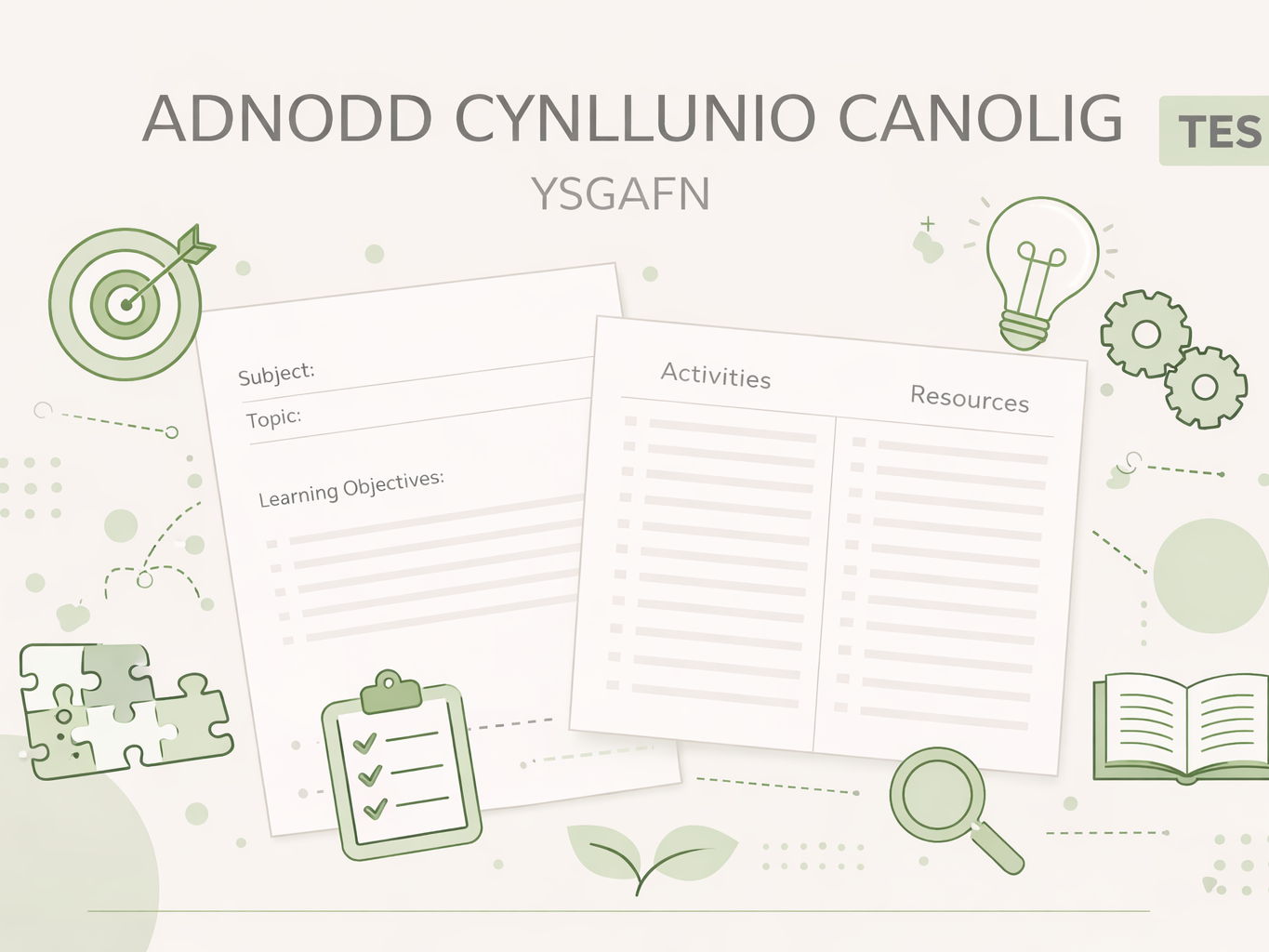 Curriculum Thinking Tool | Welsh-Medium Version | Curriculum for Wales