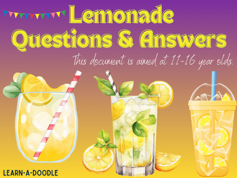 Lemonade Questions & Answers: A Refreshing Look at a Classic Drink!