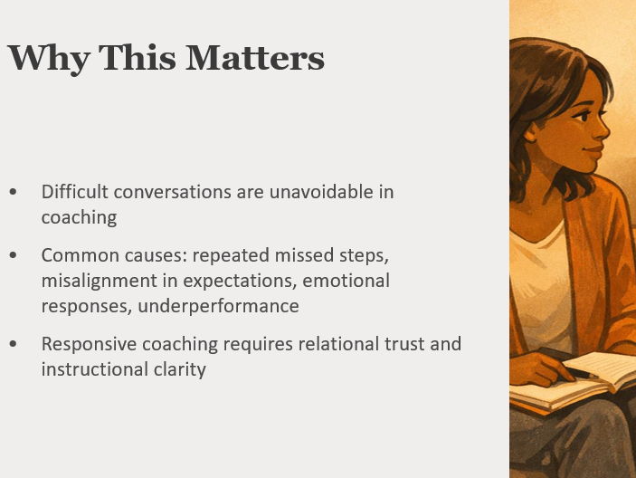 Difficult Conversations - Coaching PD