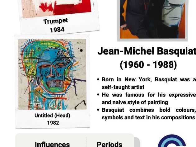 Jean-Michel Basquiat Information Sheet