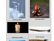 Irrerversible and Reversible Changes in Materials