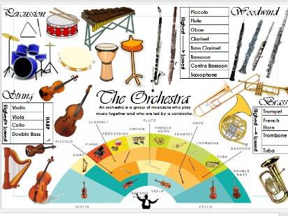 The Orchestra Scheme of Work